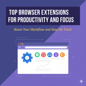 Top Browser Extensions for Productivity and Focus