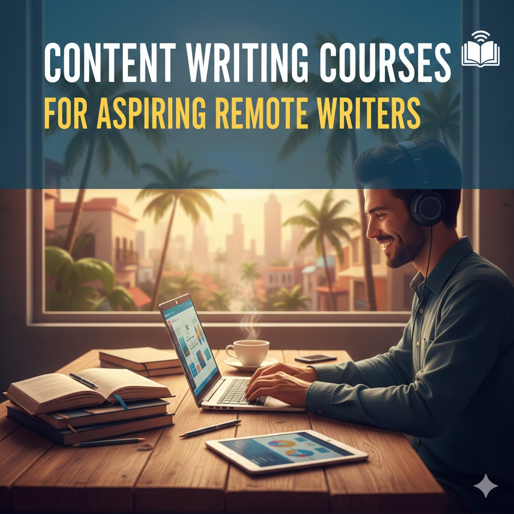 Content Writing Courses for Aspiring Remote Writers
