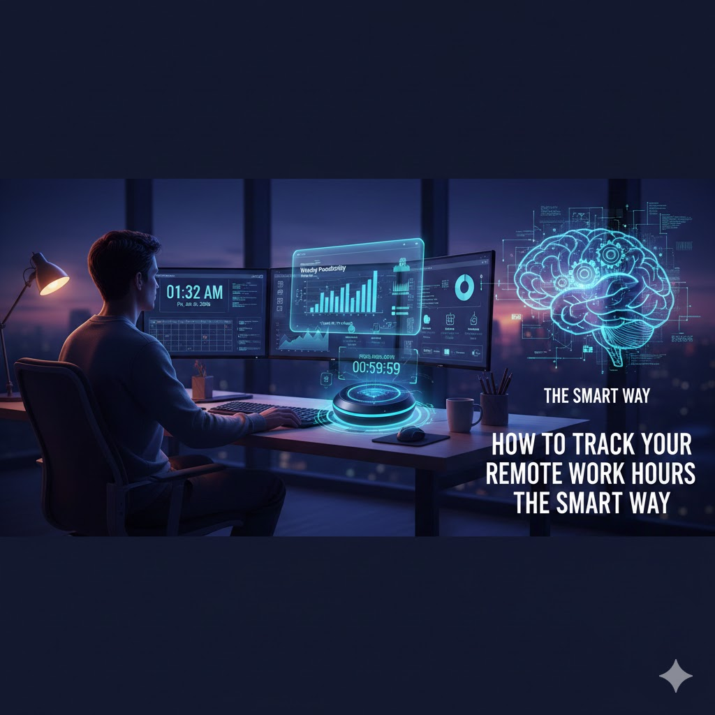 How to Track Your Remote Work Hours the Smart Way