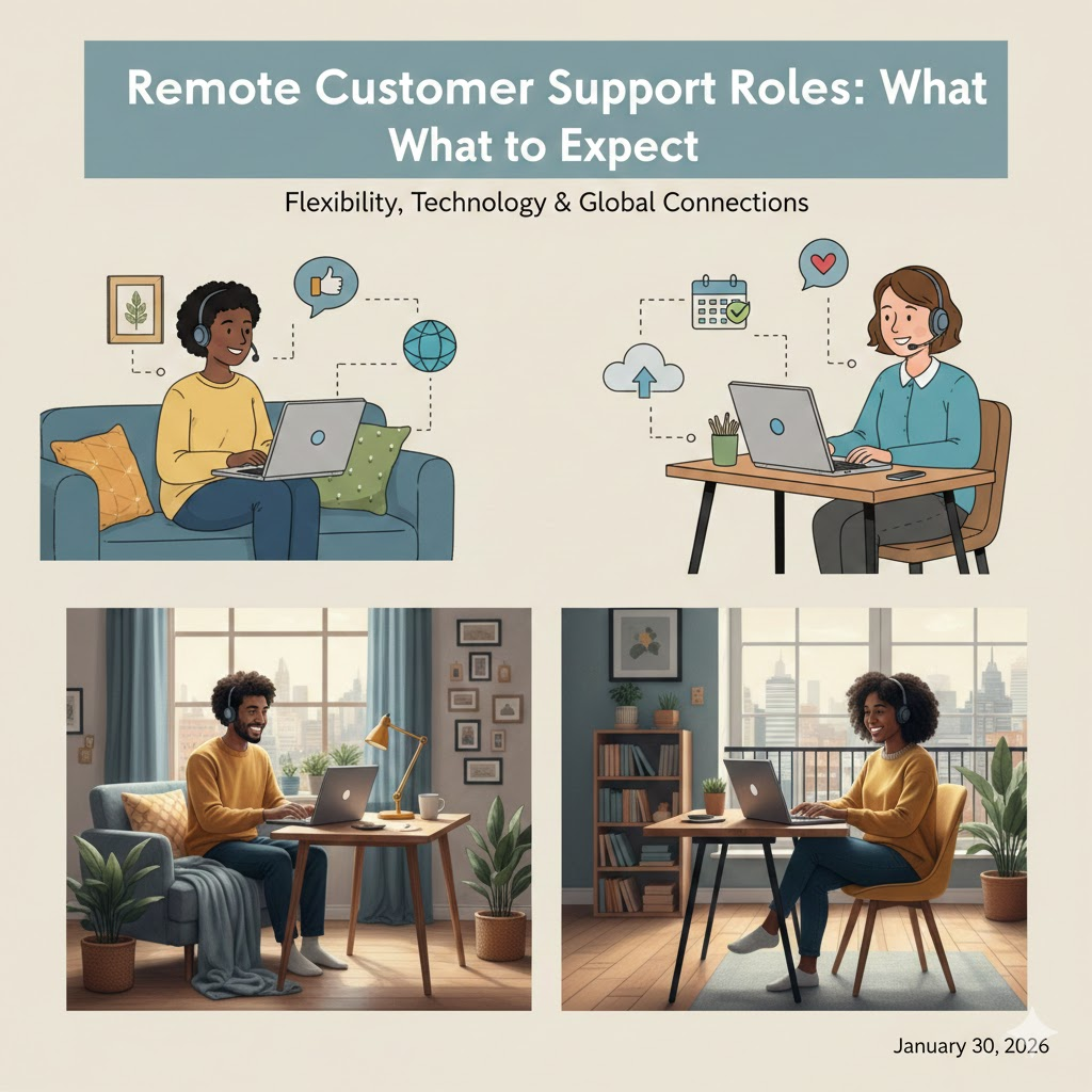 Remote Customer Support Roles: What to Expect