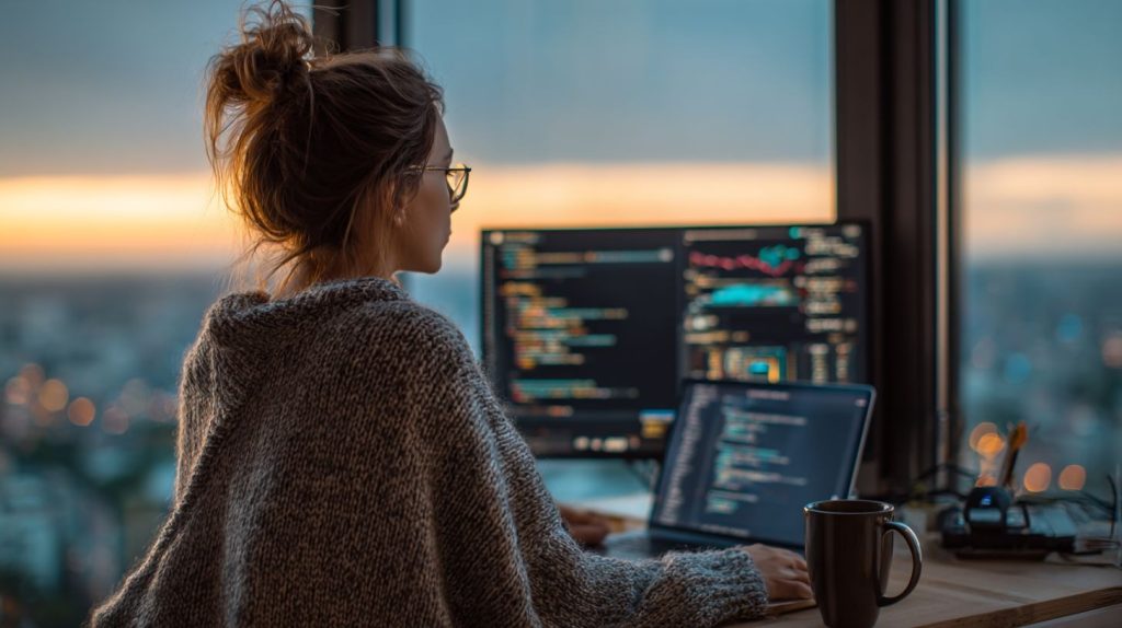 Work-From-Home Tech Jobs That Pay Above Market